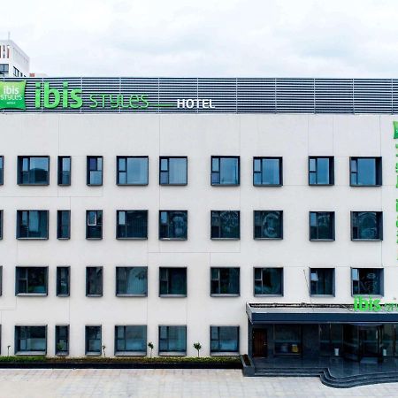 Ibis Styles Suqian Sihong South Hengshan Road Hotel Dış mekan fotoğraf