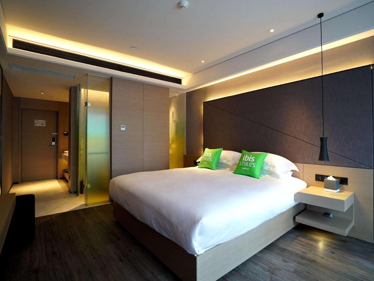 Ibis Styles Suqian Sihong South Hengshan Road Hotel Dış mekan fotoğraf