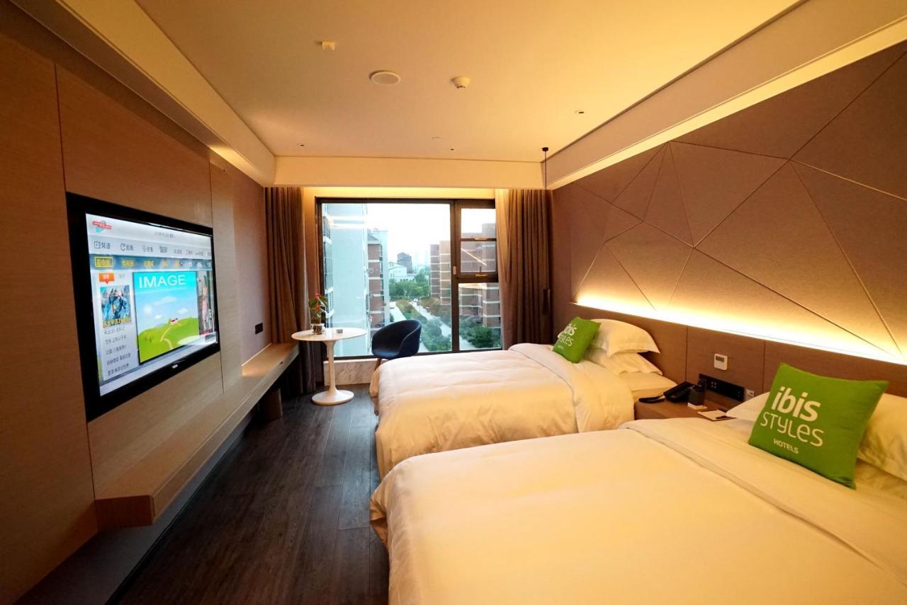 Ibis Styles Suqian Sihong South Hengshan Road Hotel Dış mekan fotoğraf