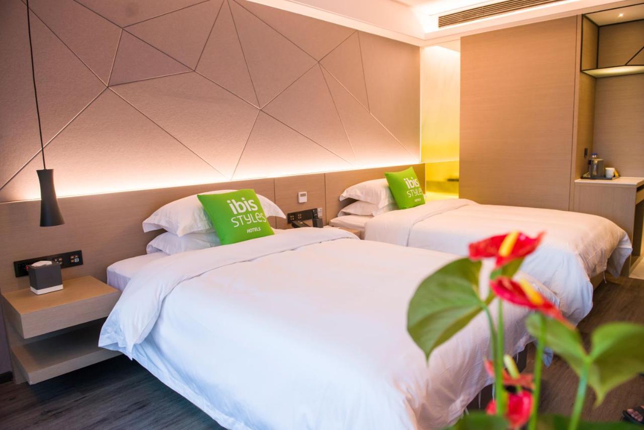 Ibis Styles Suqian Sihong South Hengshan Road Hotel Dış mekan fotoğraf