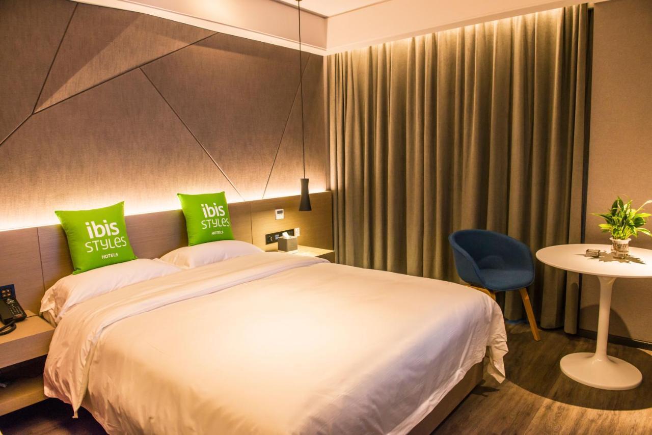 Ibis Styles Suqian Sihong South Hengshan Road Hotel Dış mekan fotoğraf