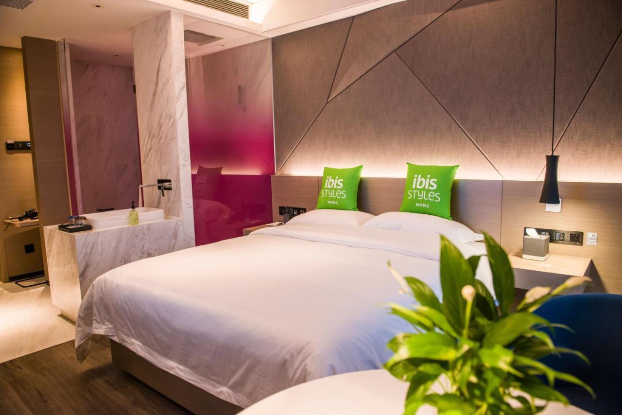 Ibis Styles Suqian Sihong South Hengshan Road Hotel Dış mekan fotoğraf