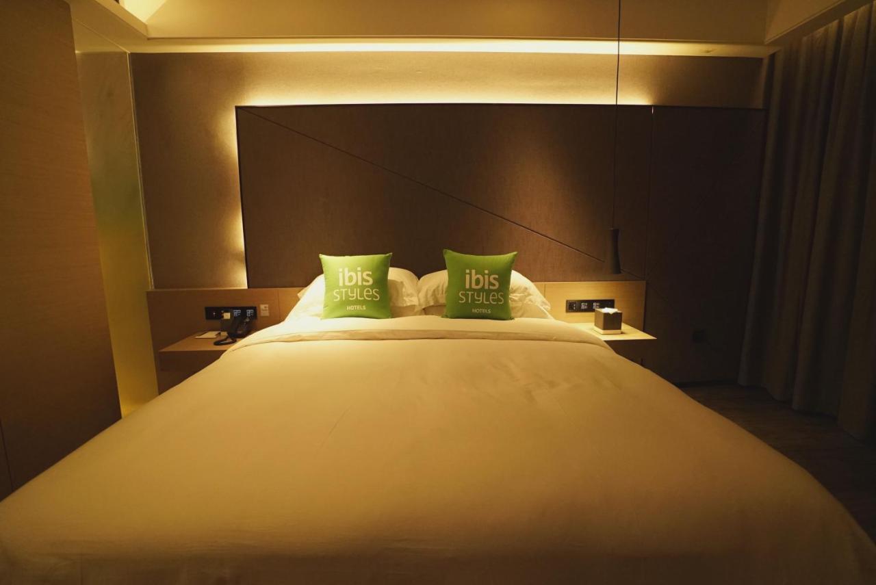 Ibis Styles Suqian Sihong South Hengshan Road Hotel Dış mekan fotoğraf