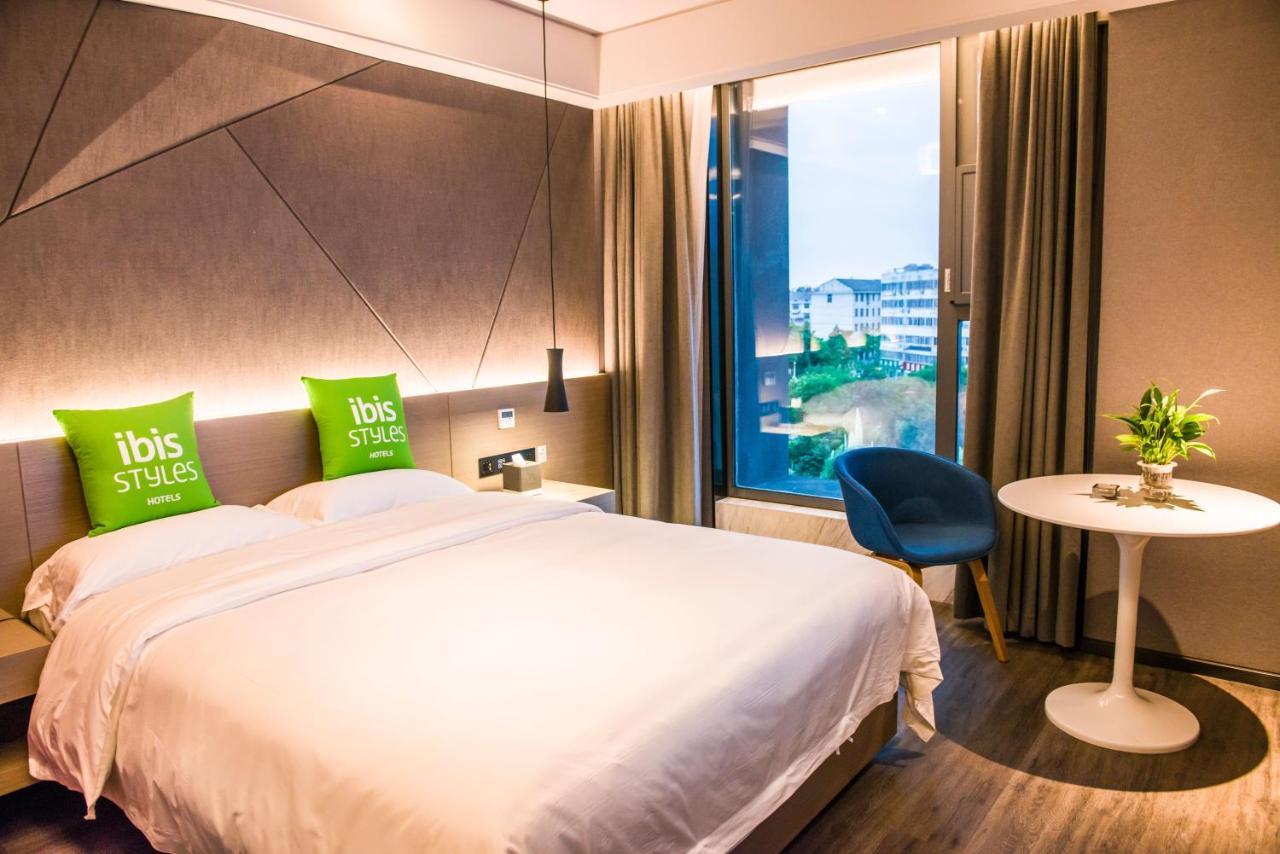 Ibis Styles Suqian Sihong South Hengshan Road Hotel Dış mekan fotoğraf