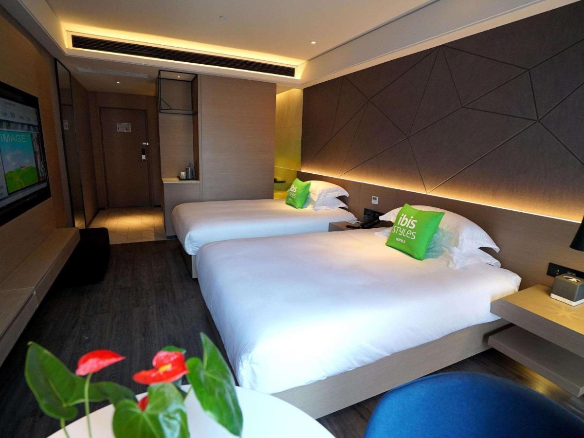 Ibis Styles Suqian Sihong South Hengshan Road Hotel Dış mekan fotoğraf