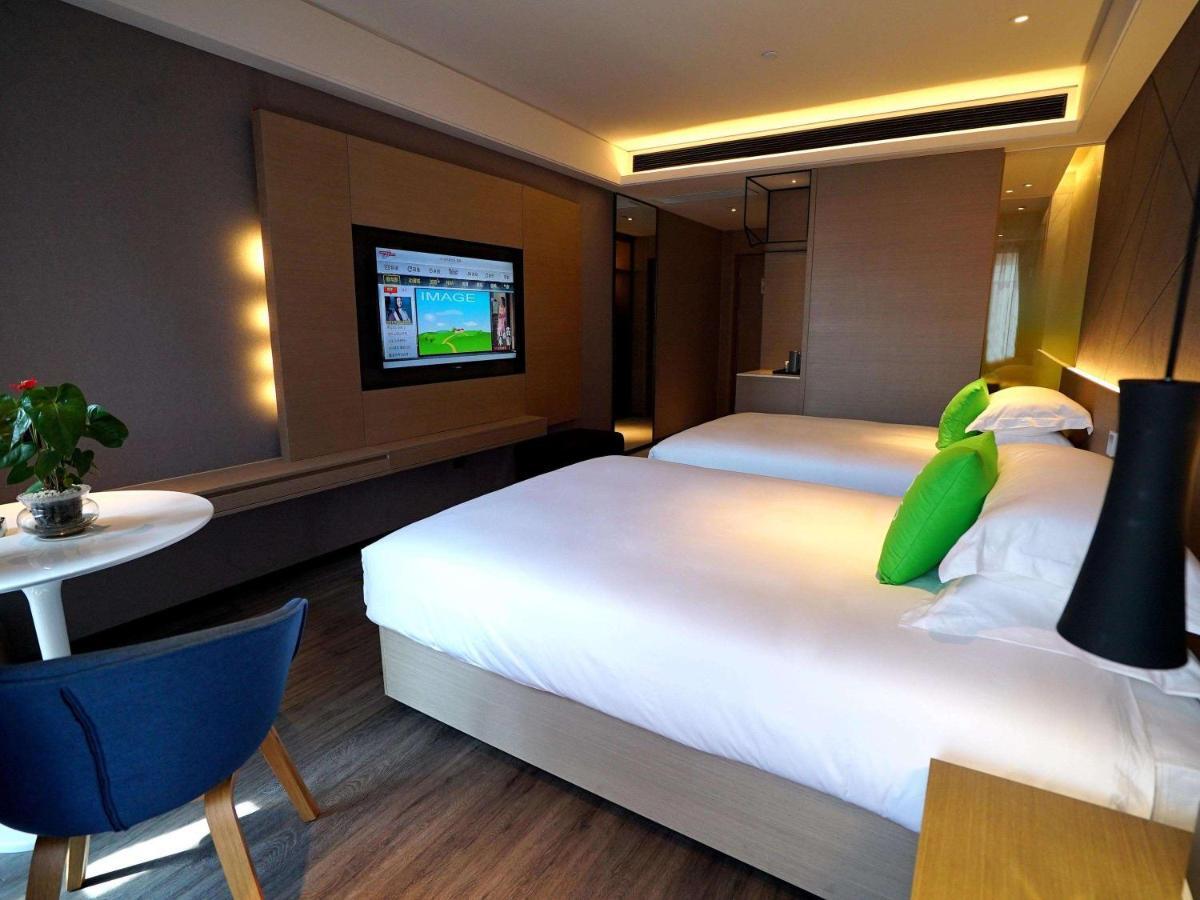 Ibis Styles Suqian Sihong South Hengshan Road Hotel Dış mekan fotoğraf